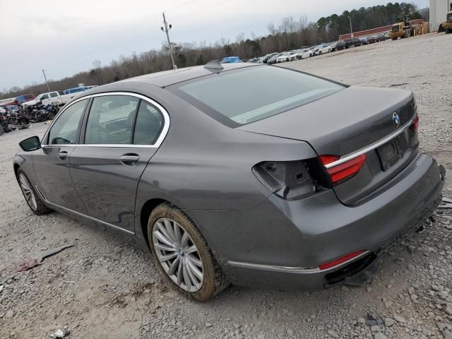 2016 BMW 740 I