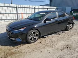 Hyundai salvage cars for sale: 2023 Hyundai Elantra Limited