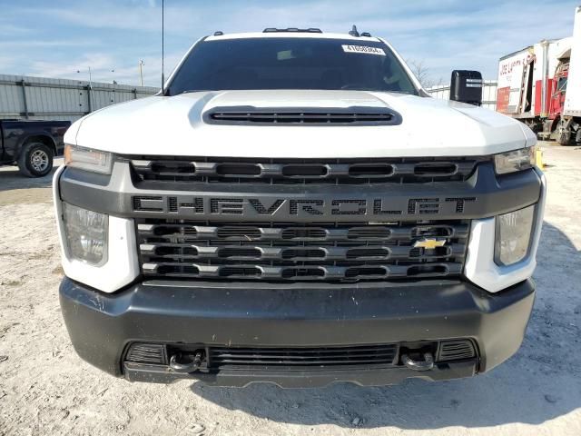 2022 Chevrolet Silverado K3500