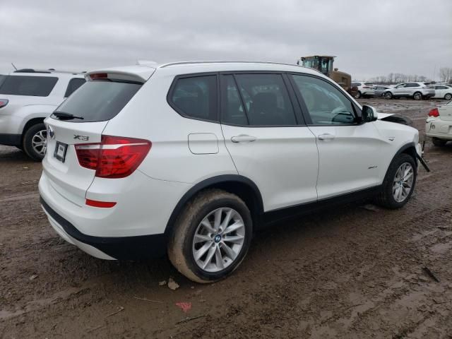 2017 BMW X3 XDRIVE28I