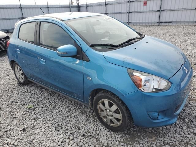 2015 Mitsubishi Mirage ES