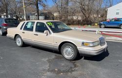 Lincoln salvage cars for sale: 1995 Lincoln Town Car Signature