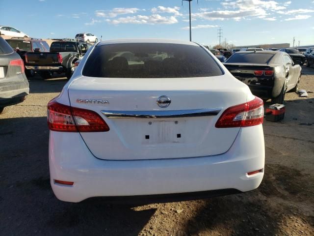 2015 Nissan Sentra S