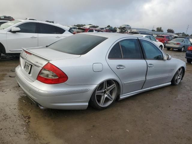 2007 Mercedes-Benz E 63 AMG