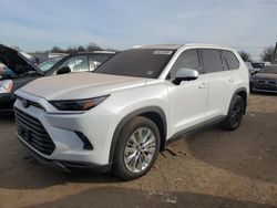 Salvage cars for sale from Copart Hillsborough, NJ: 2024 Toyota Grand Highlander XLE