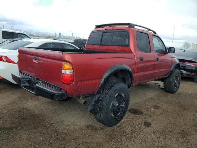 2002 Toyota Tacoma Double Cab Prerunner