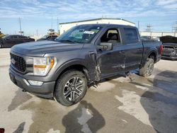 Salvage cars for sale from Copart Haslet, TX: 2021 Ford F150 Supercrew