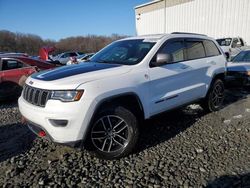 Salvage cars for sale from Copart Windsor, NJ: 2017 Jeep Grand Cherokee Trailhawk