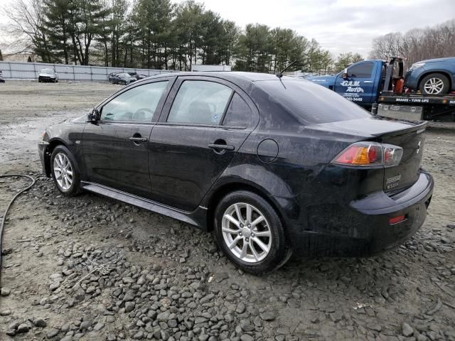 2016 Mitsubishi Lancer ES