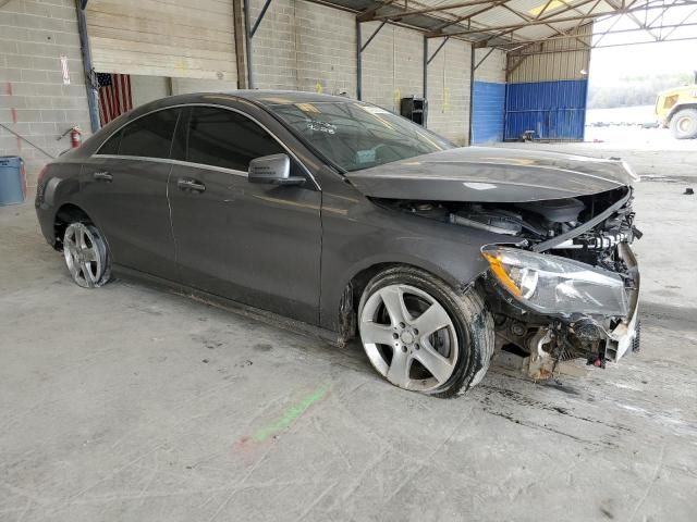 2016 Mercedes-Benz CLA 250 4matic