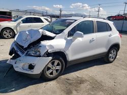 Salvage cars for sale at Sun Valley, CA auction: 2015 Chevrolet Trax 1LT