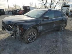 Salvage Cars with No Bids Yet For Sale at auction: 2019 Jeep Cherokee Latitude