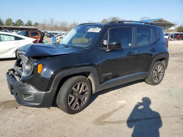 2016 Jeep Renegade Latitude