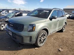 Salvage cars for sale at Brighton, CO auction: 2024 KIA Telluride EX