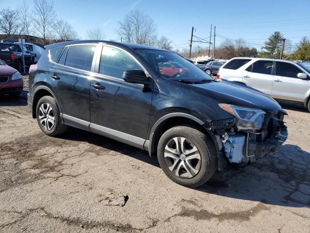 2018 Toyota Rav4 LE