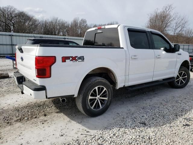 2019 Ford F150 Supercrew