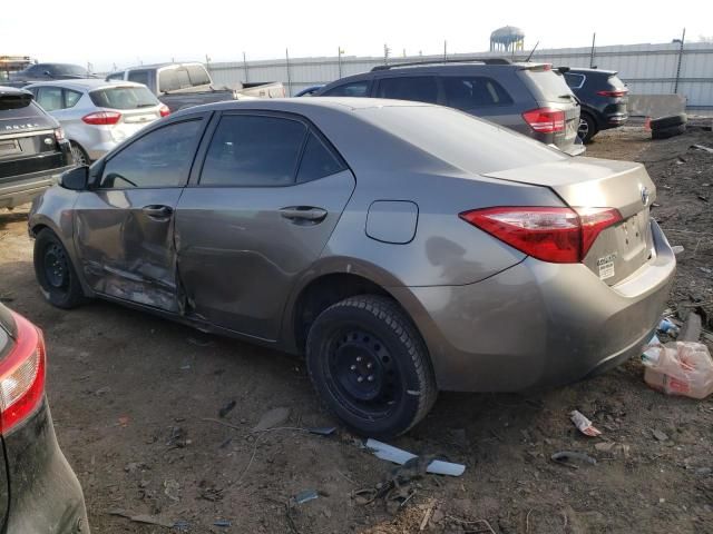 2019 Toyota Corolla L