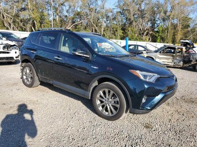 2017 Toyota Rav4 HV Limited