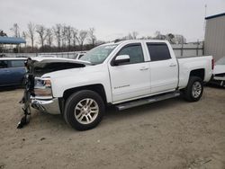 Chevrolet Silverado salvage cars for sale: 2016 Chevrolet Silverado C1500 LT