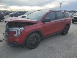Salvage cars for sale from Copart Indianapolis, IN: 2023 GMC Terrain SLT