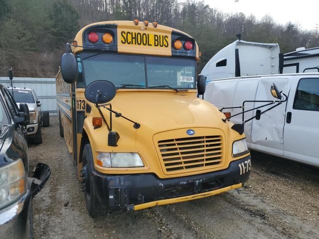 2011 Blue Bird School Bus / Transit Bus