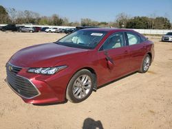 Salvage cars for sale at Theodore, AL auction: 2021 Toyota Avalon XLE