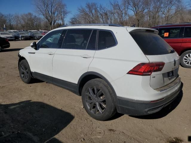 2022 Volkswagen Tiguan SE