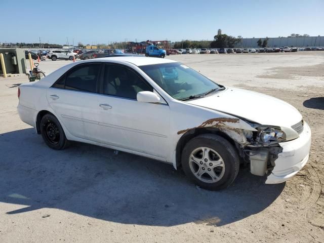 2002 Toyota Camry LE