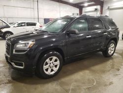 GMC Acadia SLE salvage cars for sale: 2015 GMC Acadia SLE