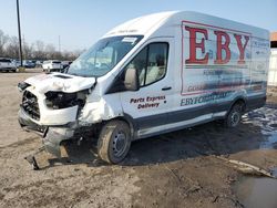 Vehiculos salvage en venta de Copart Fort Wayne, IN: 2017 Ford Transit T-250