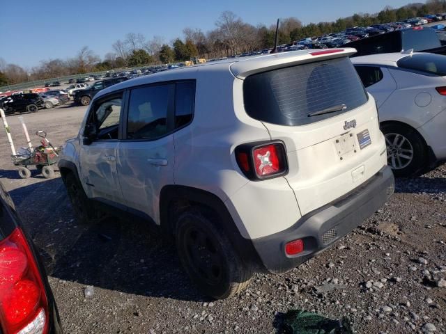 2020 Jeep Renegade Sport