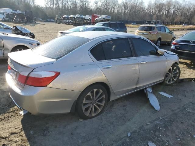 2014 Honda Accord Sport