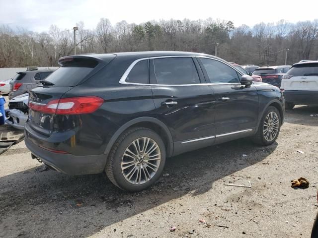 2017 Lincoln MKX Reserve