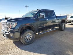 Vehiculos salvage en venta de Copart Andrews, TX: 2020 GMC Sierra K2500 Denali