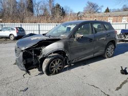 Salvage cars for sale at Albany, NY auction: 2016 Mazda CX-5 Sport