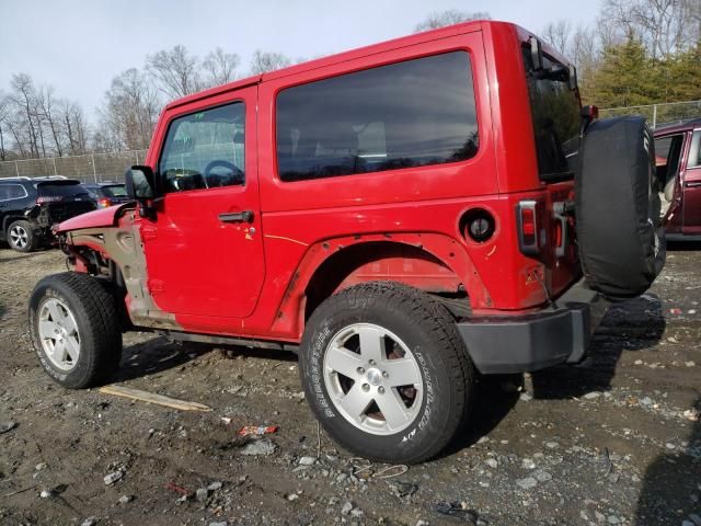 2011 Jeep Wrangler Sahara