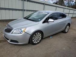 Salvage cars for sale from Copart Shreveport, LA: 2016 Buick Verano