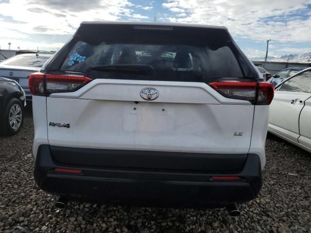 2020 Toyota Rav4 LE