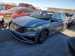 Salvage cars for sale at Cahokia Heights, IL auction: 2021 Volkswagen Jetta GLI