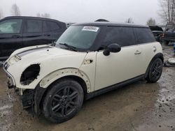 Salvage cars for sale from Copart Arlington, WA: 2011 Mini Cooper S