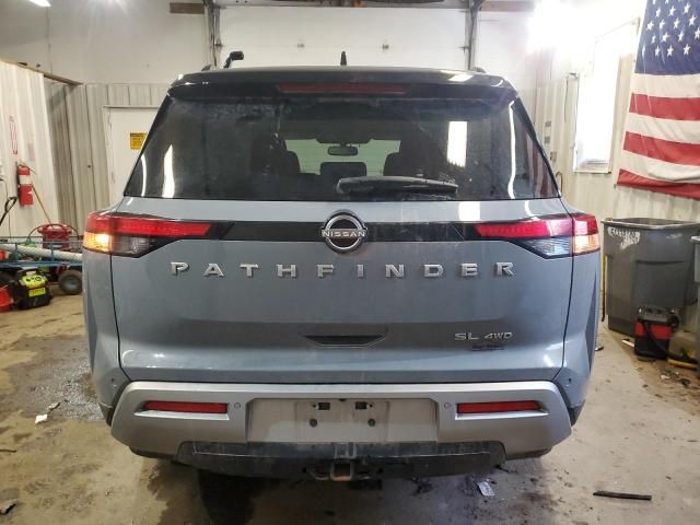 2022 Nissan Pathfinder SL