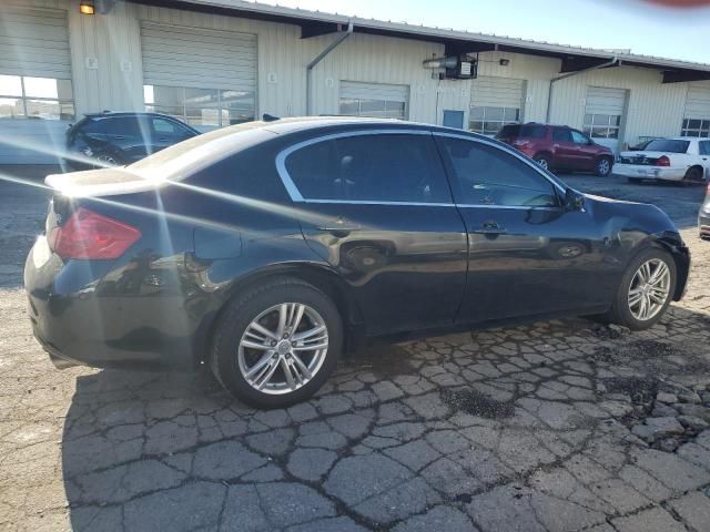 2012 Infiniti G37