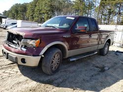 Salvage cars for sale from Copart Seaford, DE: 2009 Ford F150 Super Cab