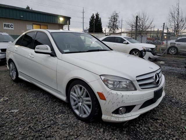 2009 Mercedes-Benz C 300 4matic