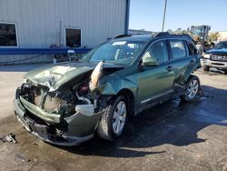 Salvage cars for sale from Copart Orlando, FL: 2012 Subaru Outback 2.5I