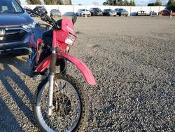 Salvage Motorcycles for sale at auction: 2005 Kawasaki KL250 D