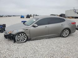 KIA salvage cars for sale: 2018 KIA Optima LX