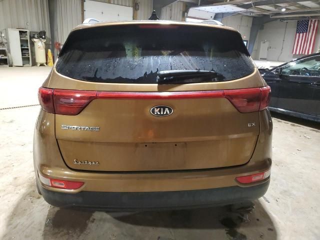 2017 KIA Sportage EX