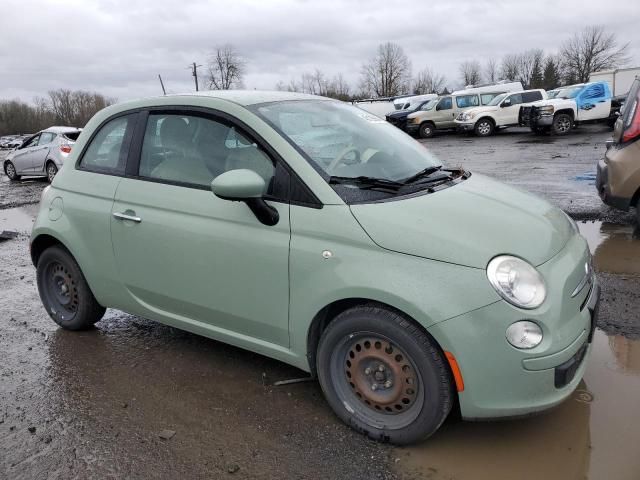 2012 Fiat 500 POP