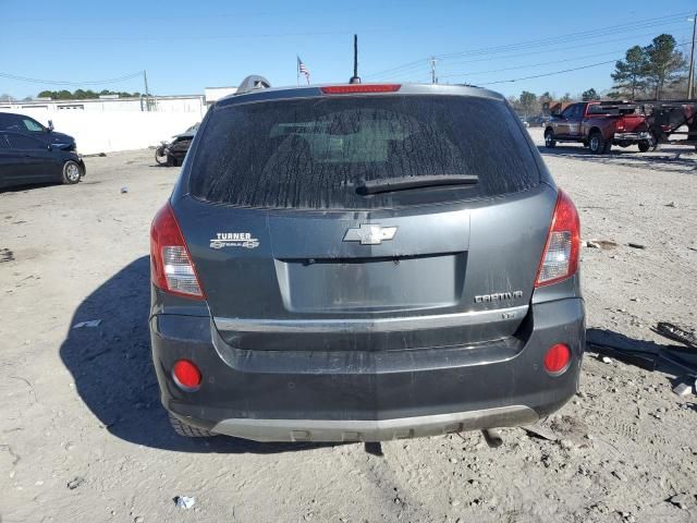 2013 Chevrolet Captiva LTZ